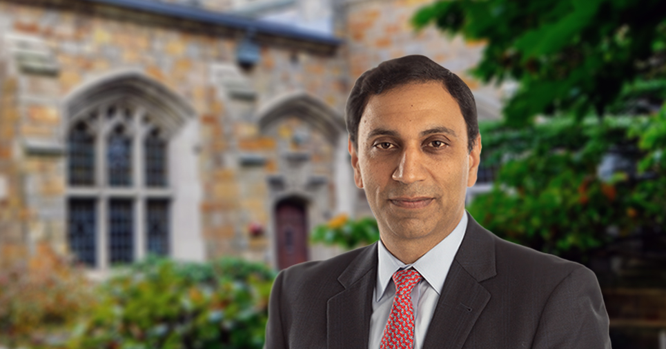 Khanna Leads U-M Partnership with Coinbase Institute | University of Michigan Law School