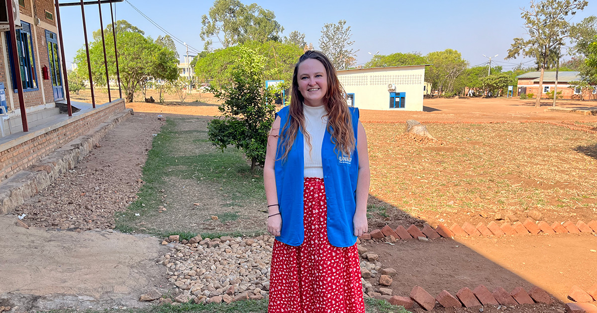 Emily Hammerslough, ’24, on International Human Rights Law Beyond Graduation | University of Michigan Law School