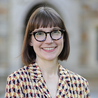 Portrait of Lindsey Adkins: