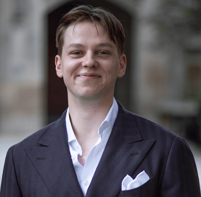 A portrait of Mateusz Blaszczyk.