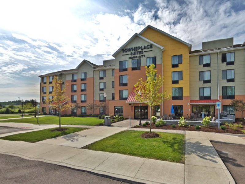 Exterior view of TownePlace Suites by Marriott Detroit Canton