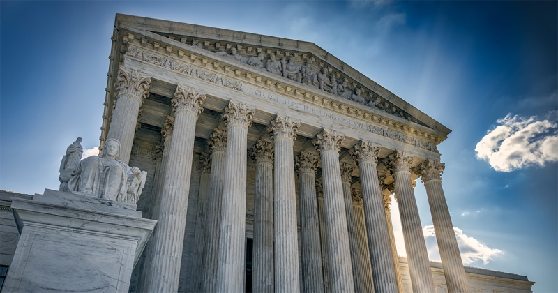 United States Supreme Court Building.