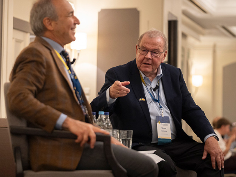 Steven Ratner and Bruno Simma