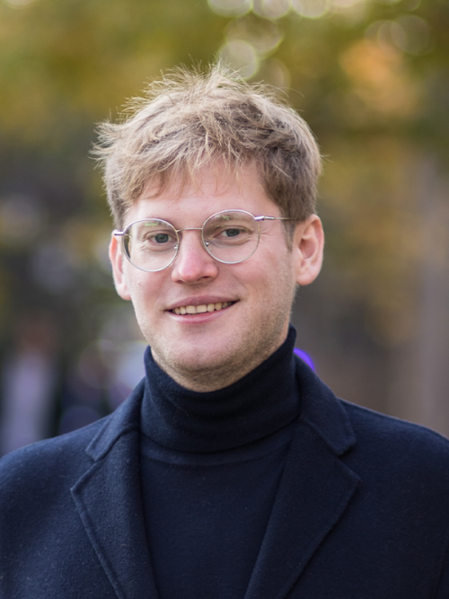Portrait of Haris Huremagić, LLM ’22