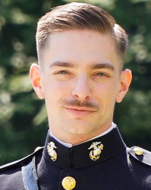 Portrait of Luke Berdahl