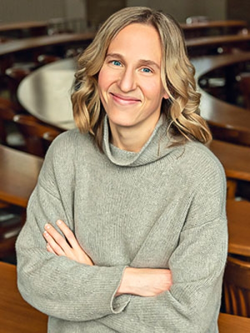 Professors Leah Litman, ’10
