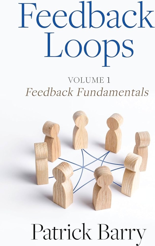 Among the arguments that Professor Patrick Barry makes in his new book, “Feedback Loops,” is that people shouldn’t underestimate the importance of informal feedback that is done well.