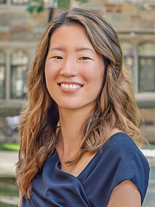 Director of Graduate Admissions Alice Choo