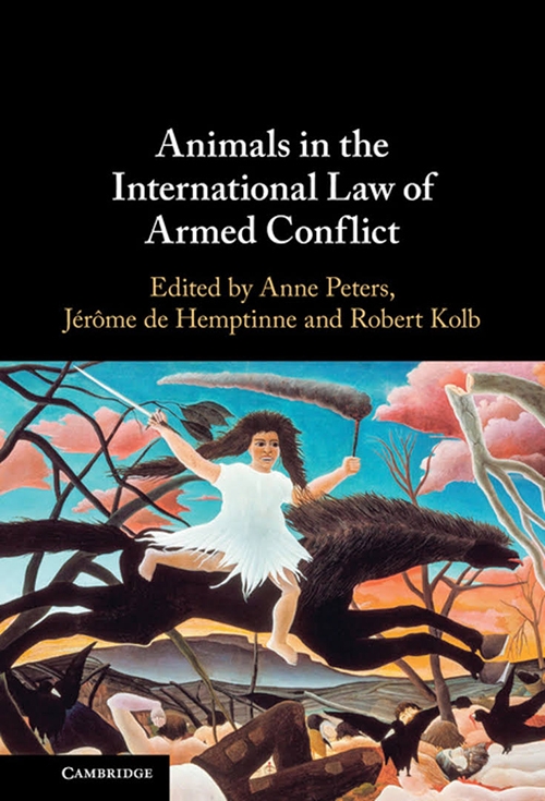 The European Society for International Law recently honored a book co-edited by Professor Anne Peters.