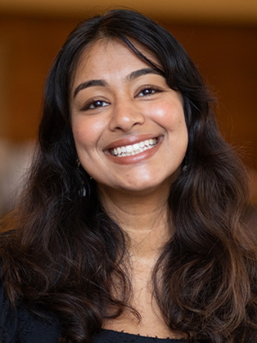 Portrait of Nethra K. Raman