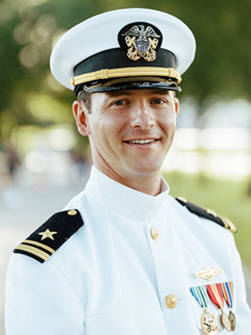 A portrait of Jordan Barpal.