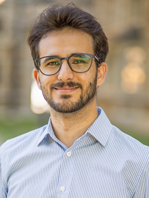 A portrait of Lautaro Garcia Alonso.