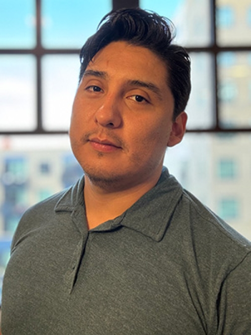 A portrait of Lee Rodriguez.