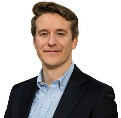 A portrait of Spencer Smith.