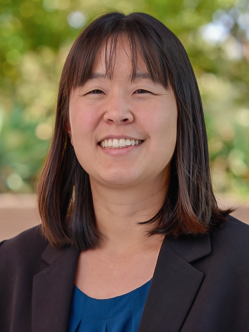 A portrait of Kacyn Fujii