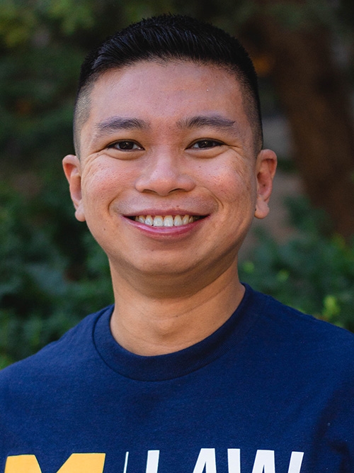 Michael “Mike” Tiu Jr., LLM ’25
