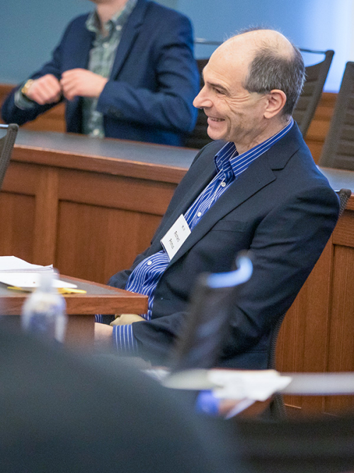Richard Primus at the discussion panel on his recent publication Oldest Constitutional Questions