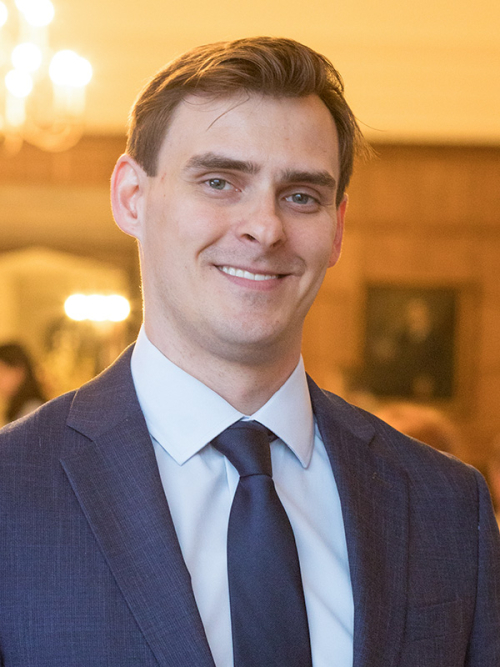 Portrait of David A. Seaman.