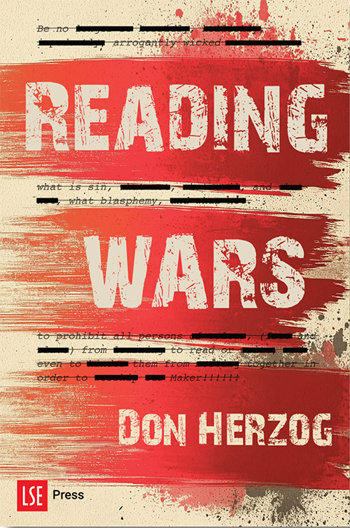 Reading Wars by Don Herzog Book Cover.