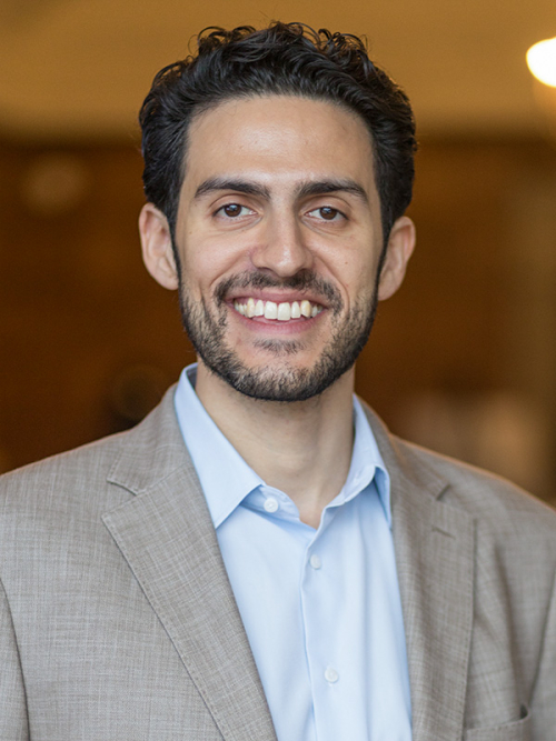 Portrait of Gabriel Jimenez.