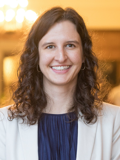 Portrait of Haley M. Rogers.