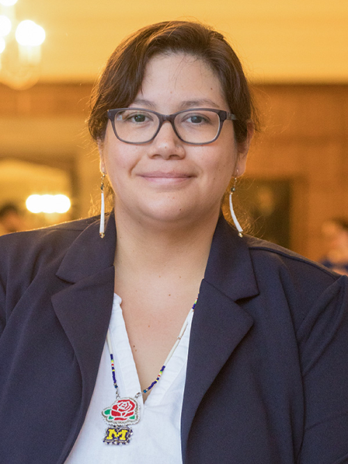 Portrait of Jasmine Neosh.