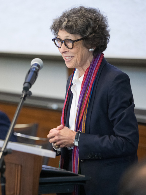 Debra Shore addresses audience at the 2026 EELP Conference.