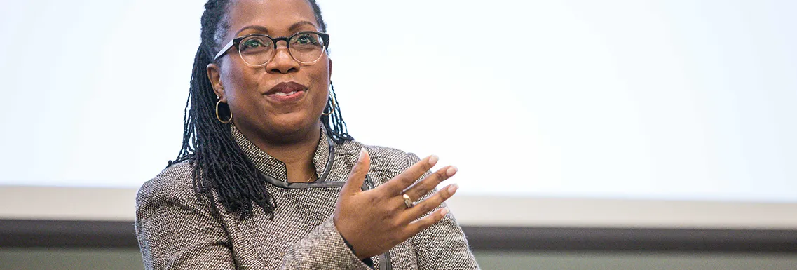 The Hon. Ketanji Brown Jackson's MLK Day Lecture Honors Black Women Leaders in the Civil Rights Movement