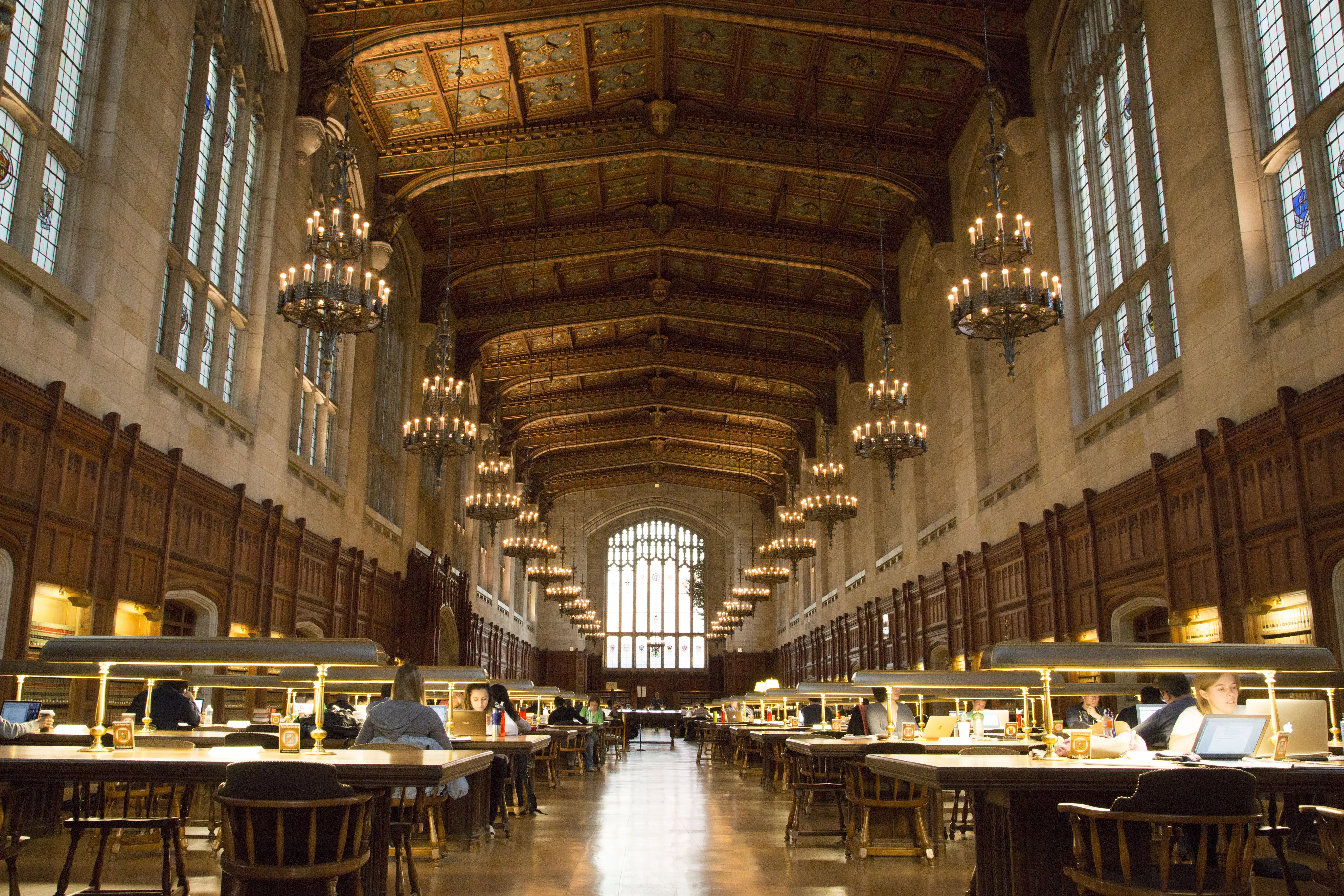 Inside the Reading Room