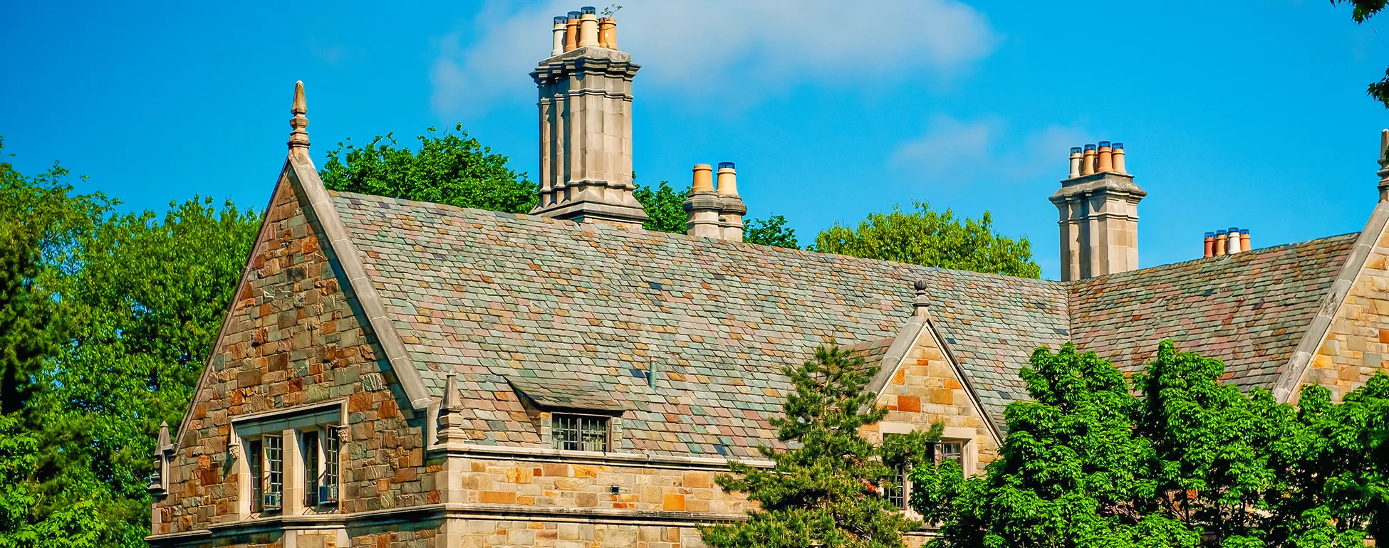 Exterior view of Michigan Law's Dining Hall 