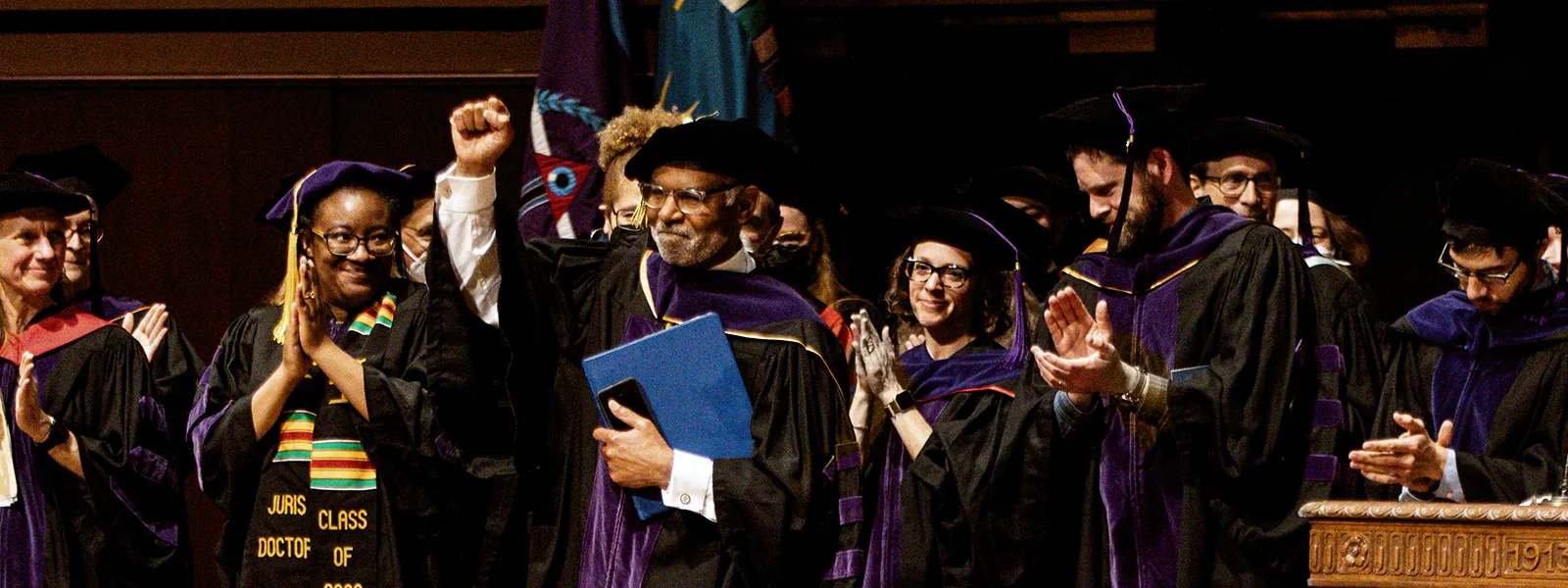 Senior Day Remarks at UM Law School 2022 Graduation 