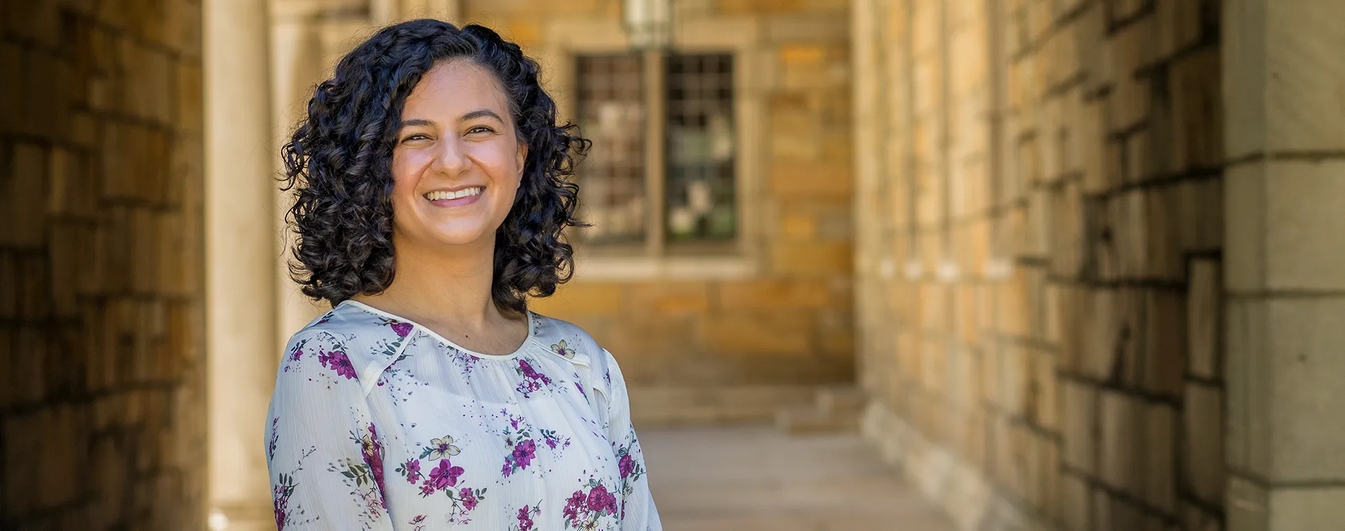Portrait of Camelia Metwally
