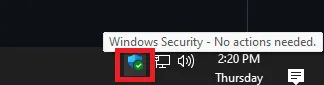 Windows 11 Taskbar - Action Center