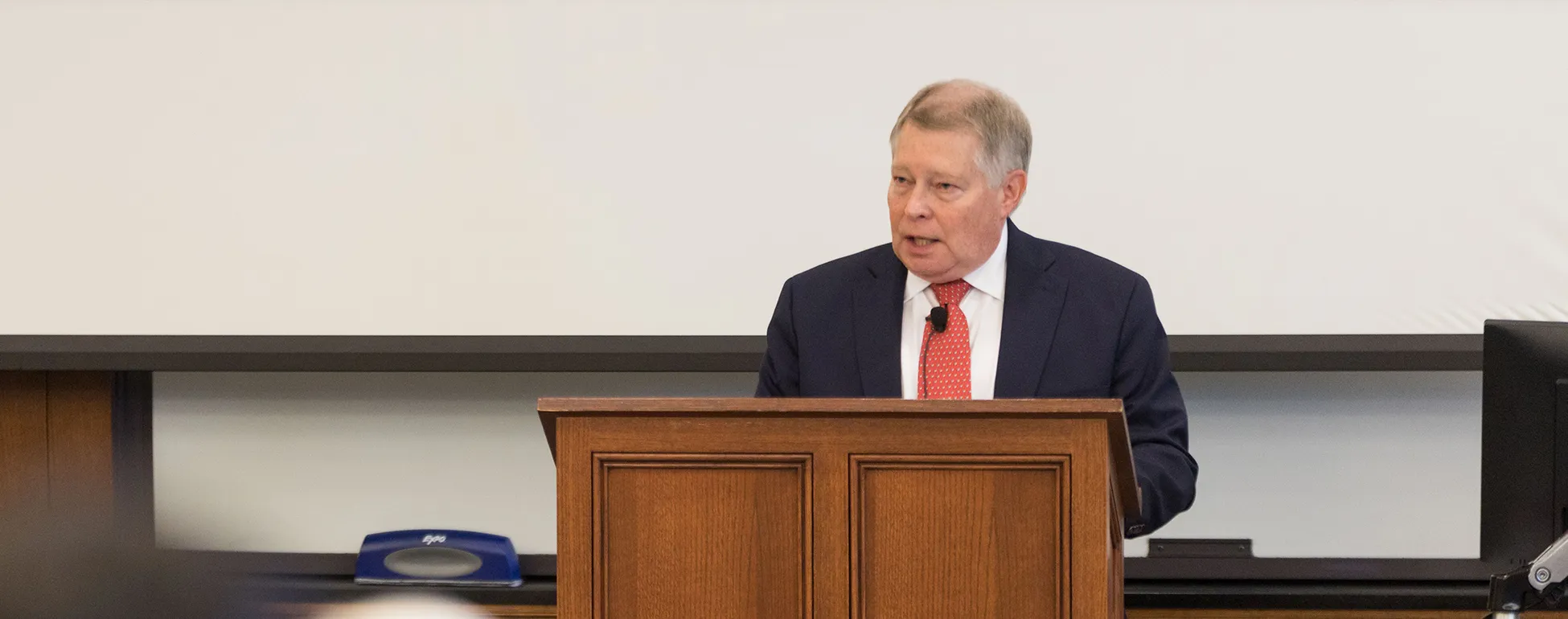 Judge Luttig speaking at Constitution Day