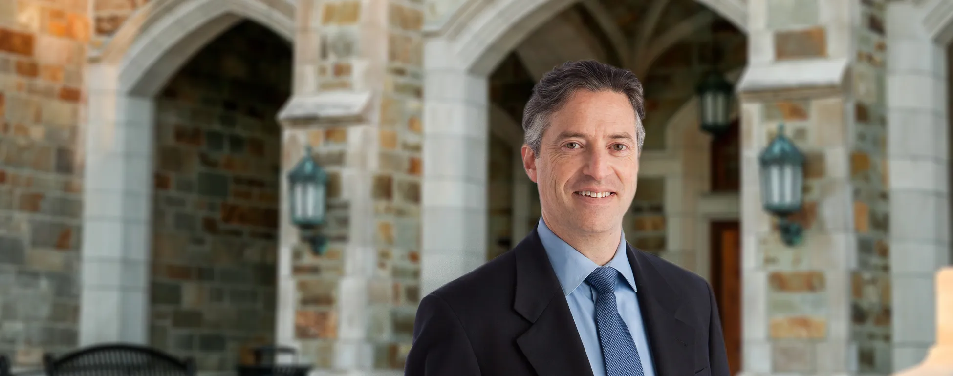 Composite image of Evan Caminker