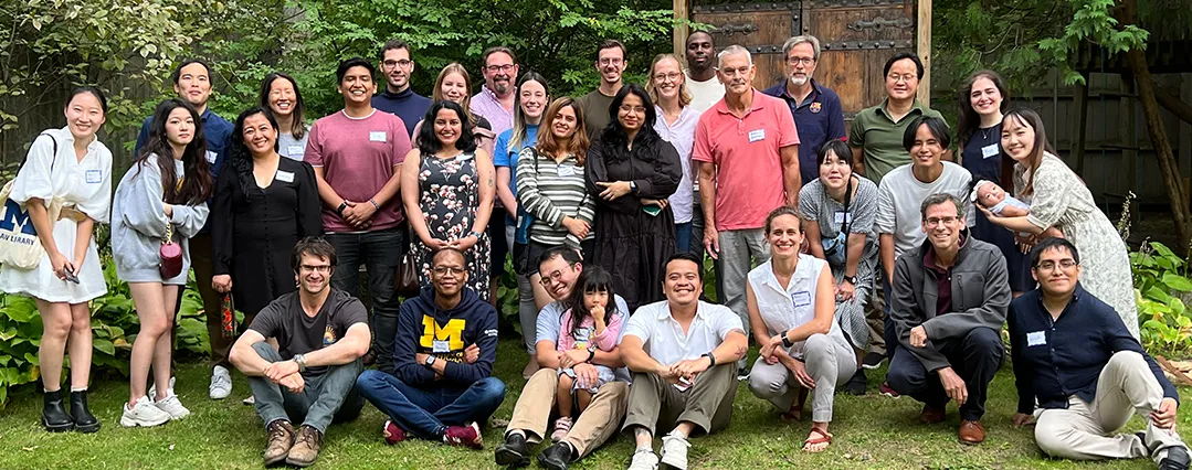 Group photo of the LLM Class of 2023