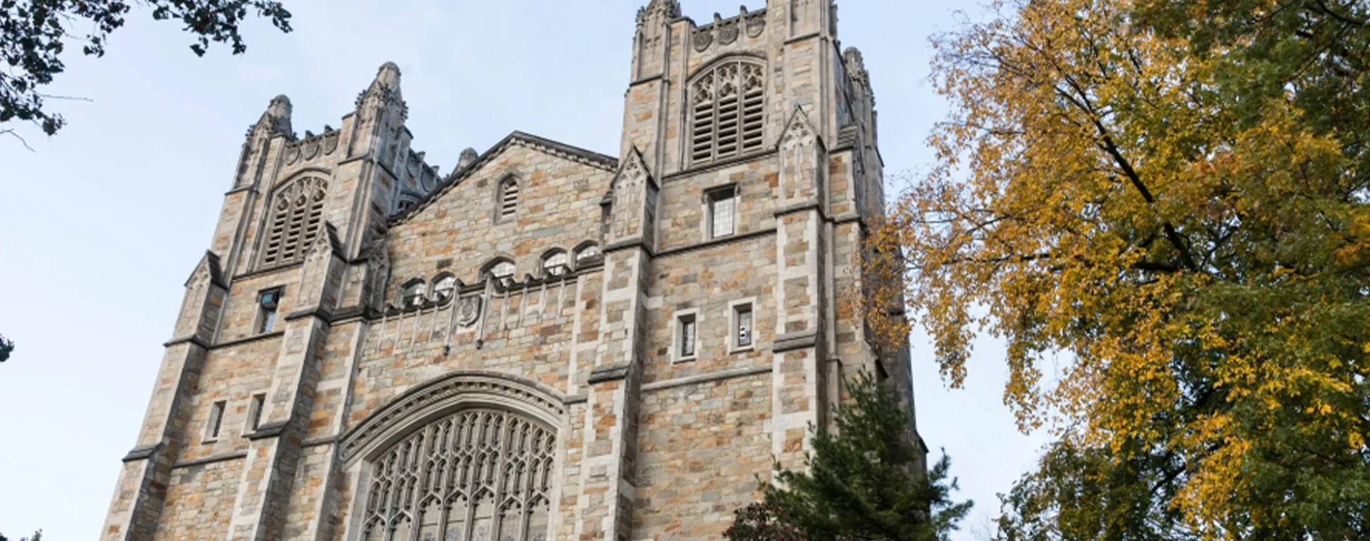 Reading Room building, Fall Colors