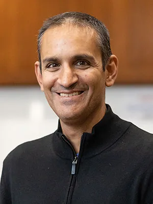 Vivek Sankaran, ’01, a clinical professor of law, received the inaugural Faculty Award for Dedication to World-Class Clinical & Experiential Teaching, Students, and the Spirit of Michigan Law.