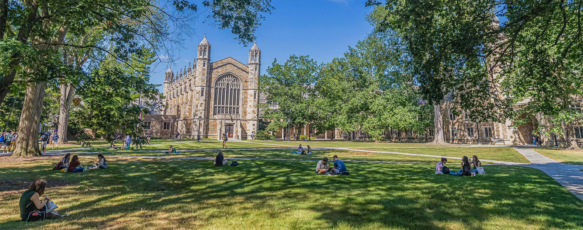 Exterior View of Michigan Law Dining Hall