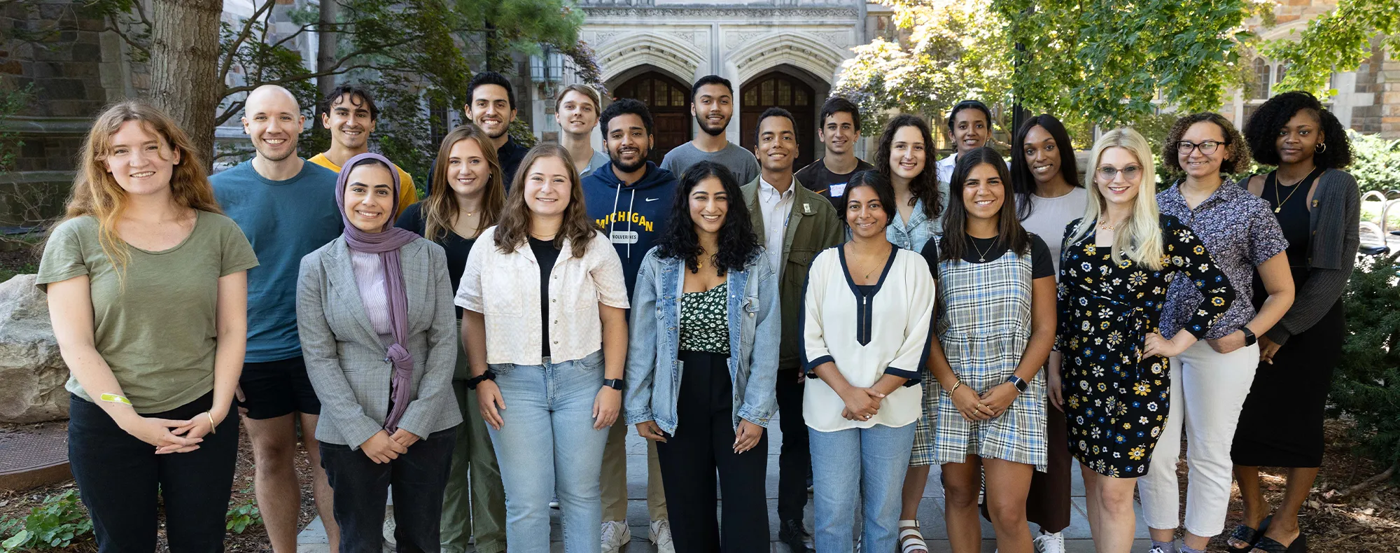 Group photo of MAP participants 