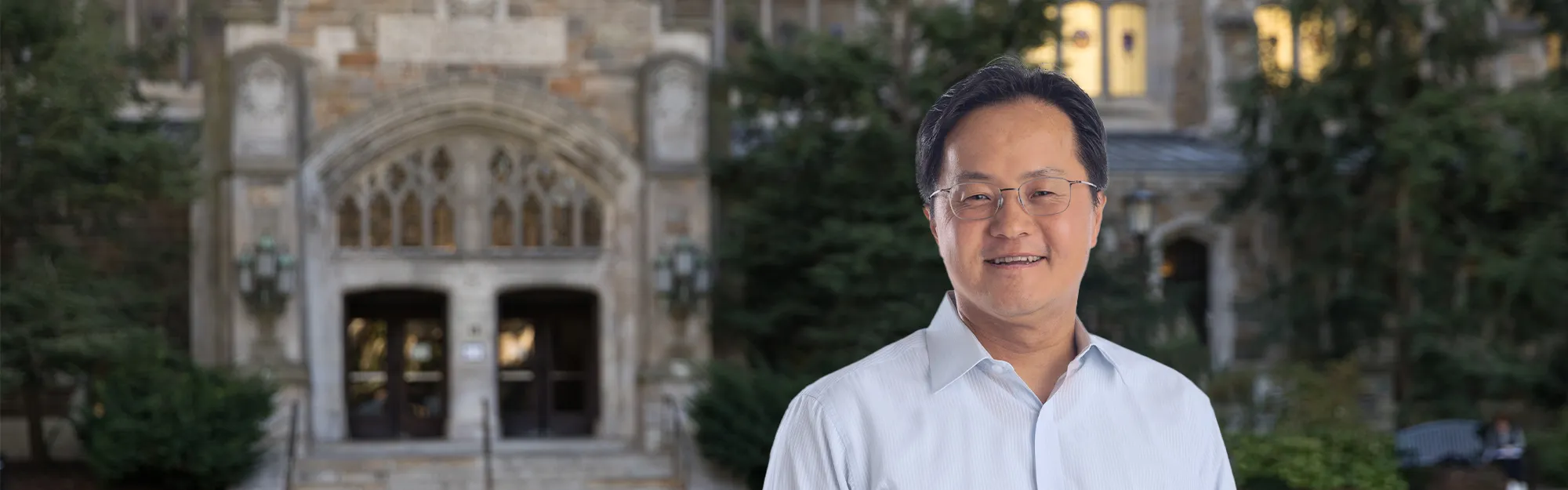 Portrait of Albert Choi