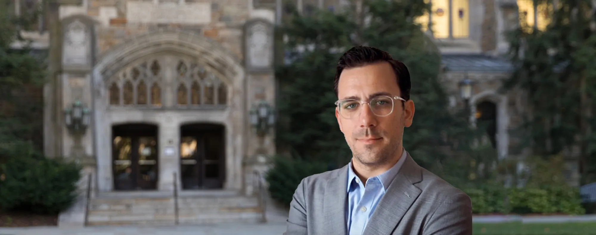 Portrait of Andrew Schreder