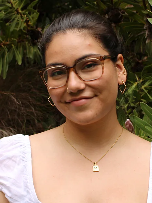Portrait of Maria LoCicero 