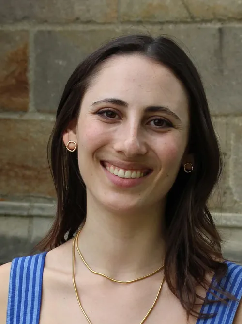 Portrait of Julia Kahn