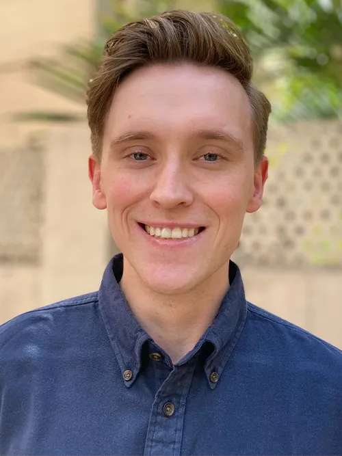 Portrait of Cole Newcomb