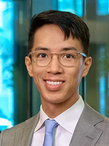 Portrait of Hinh D. Tran, ’19