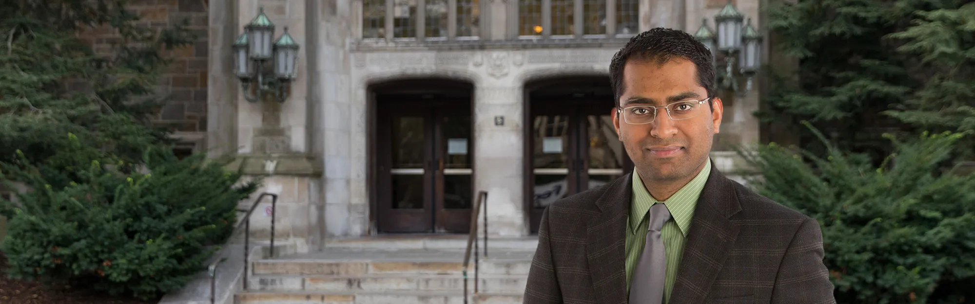 Portrait of Imran Syed