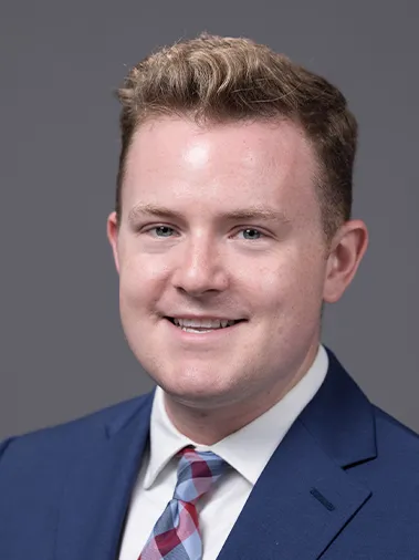 Portrait of Sean J. Brennan, ’21