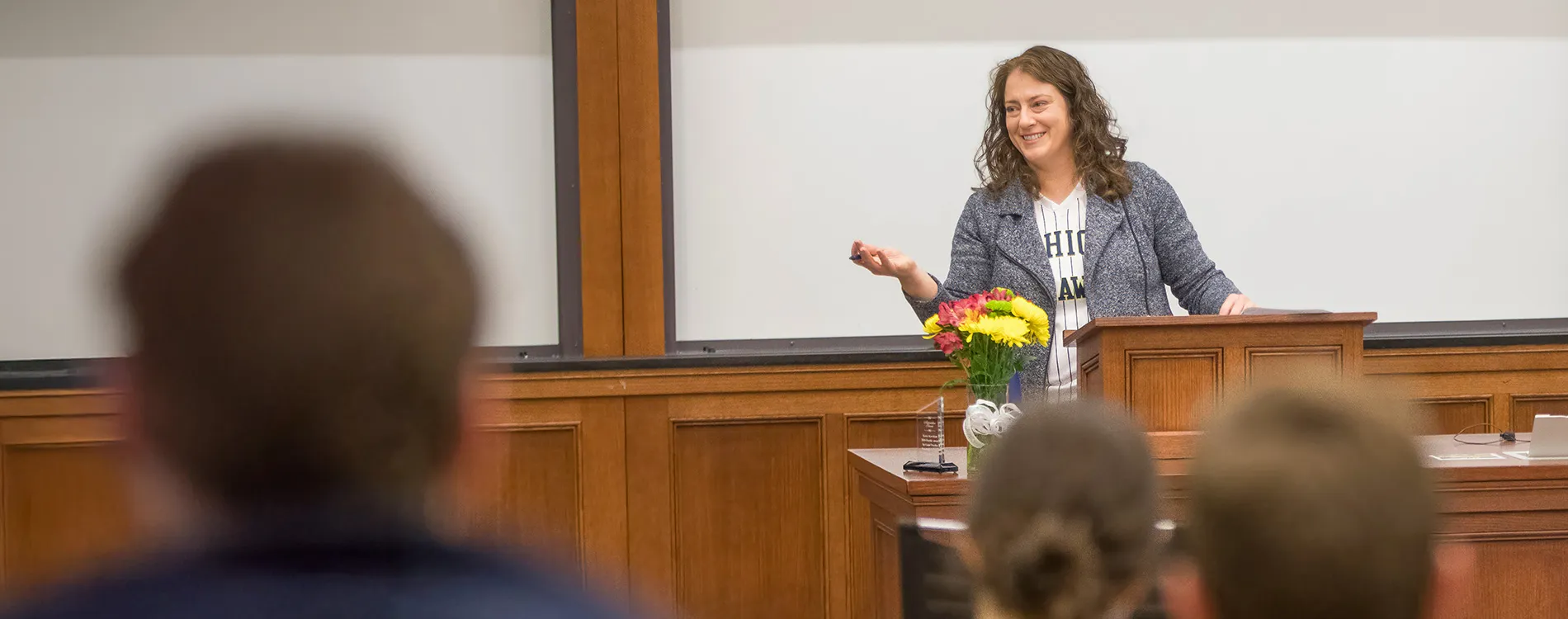 Kerri Kornblatt Delivers “Blue Jeans” Lecture on Crafting a Perfectly Imperfect Legal Career.