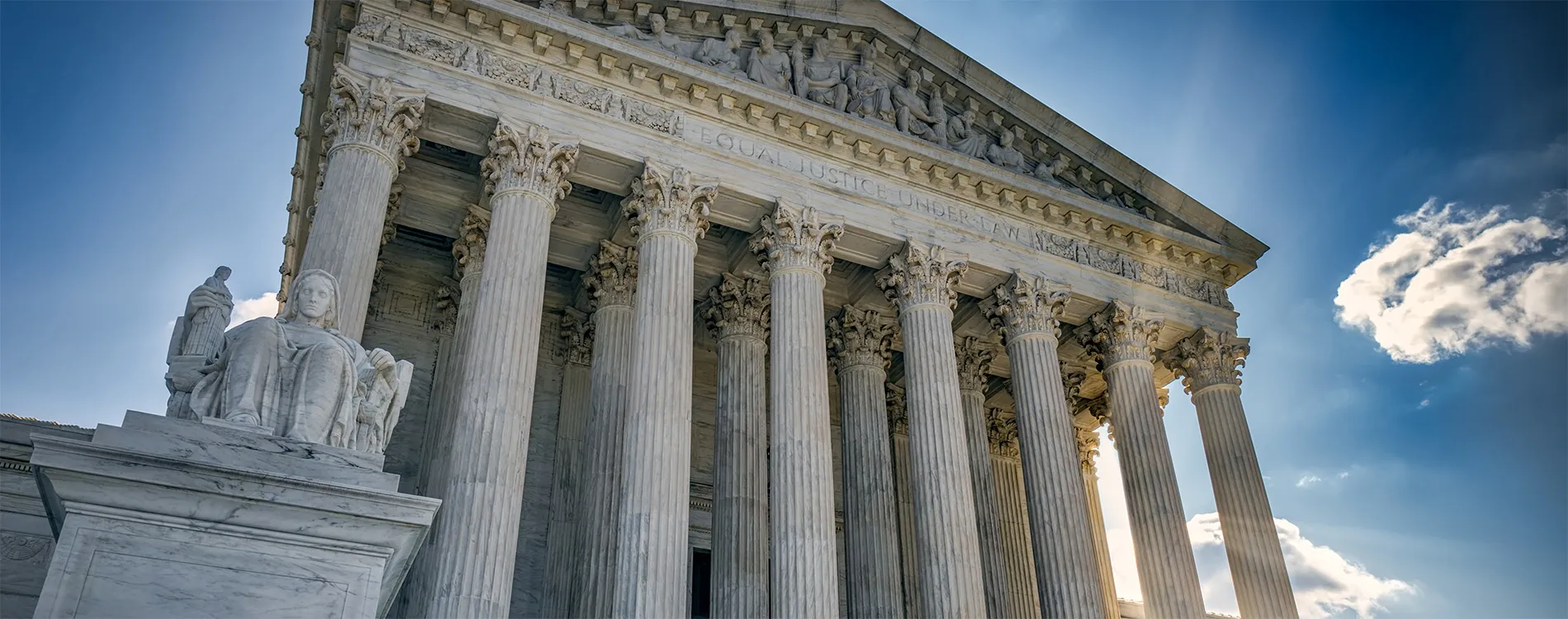 United States Supreme Court Building.